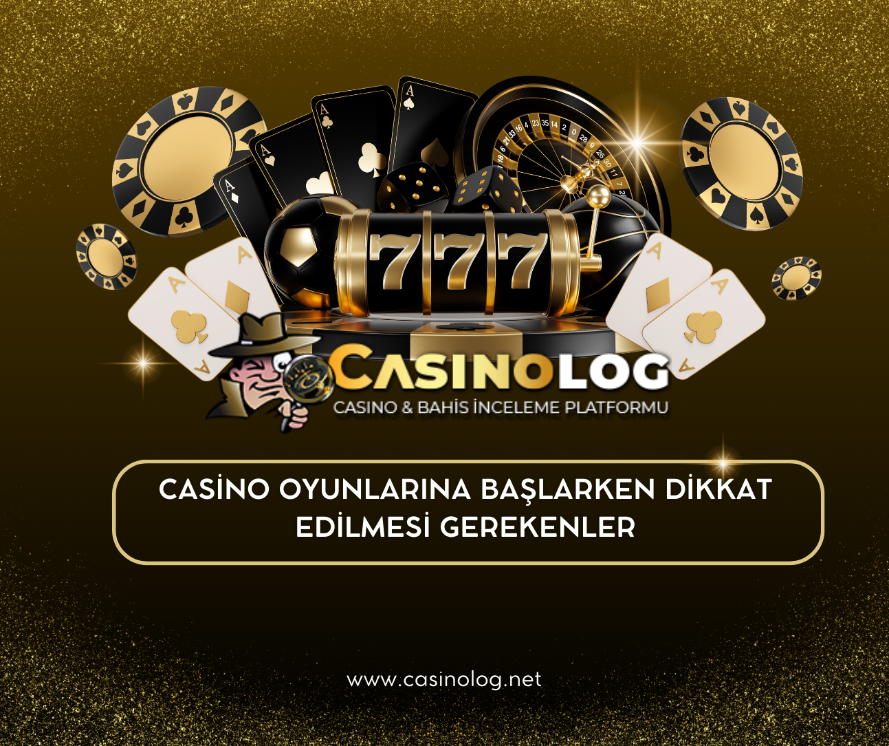 Casino Oyunlarna Balarken Dikkat Edilmesi Gerekenler